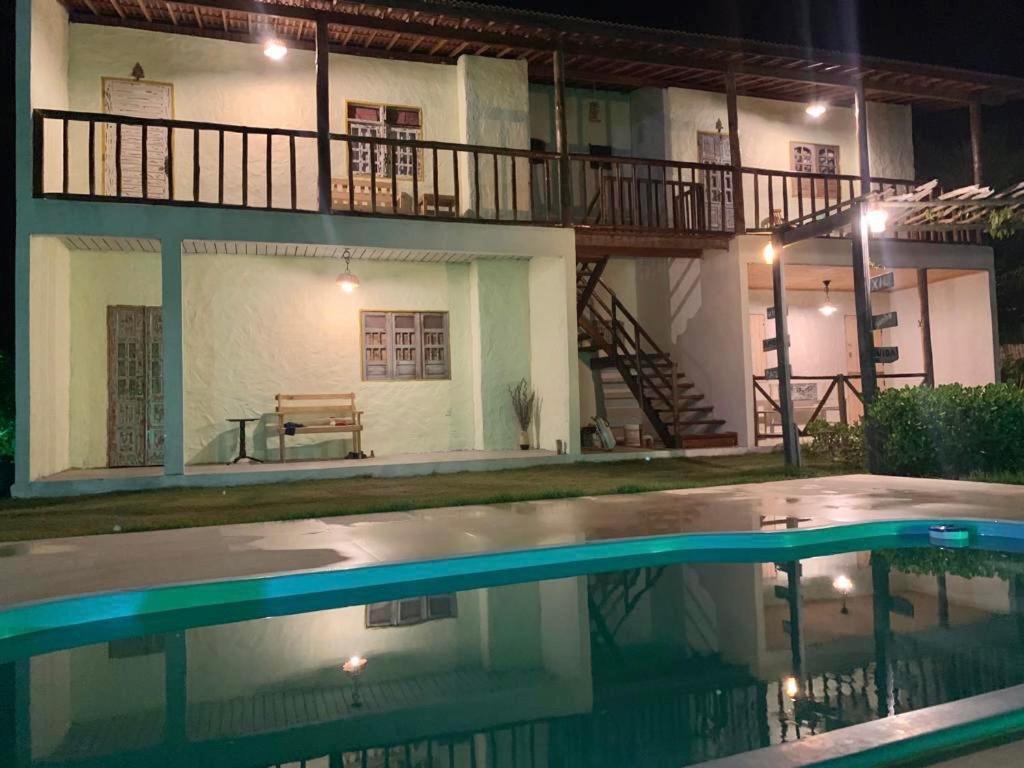 Chales Xie São Miguel dos Milagres 外观 照片